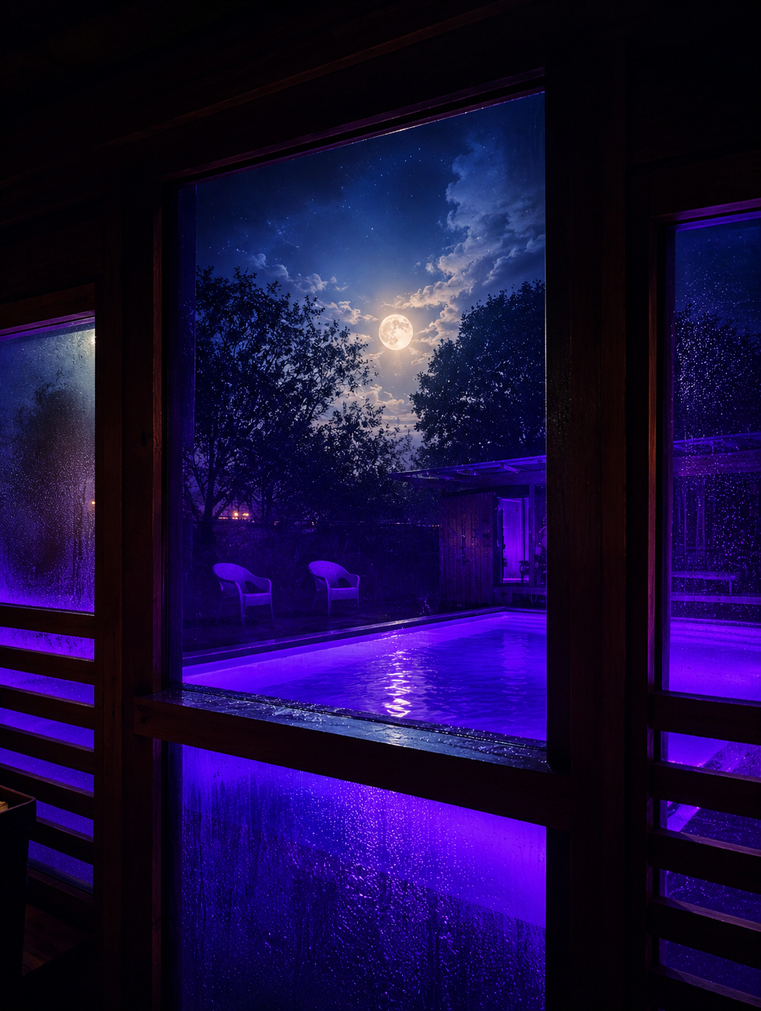 Celestial Full Moon Sauna for Woman