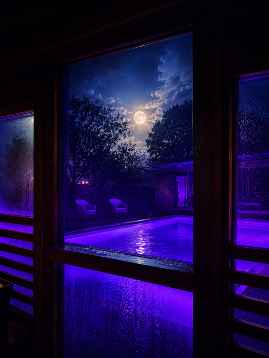 Celestial Full Moon Sauna for Woman
