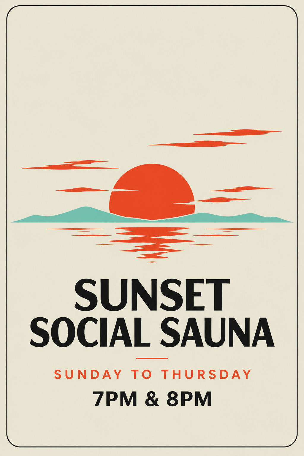 Sunset Social Sauna