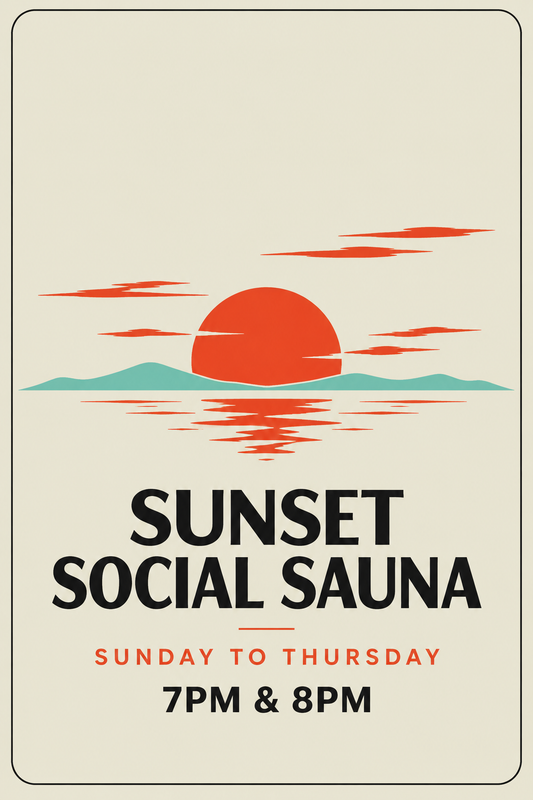 Sunset Social Sauna